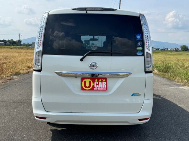 NISSAN SERENA  S-HYBRID 2013