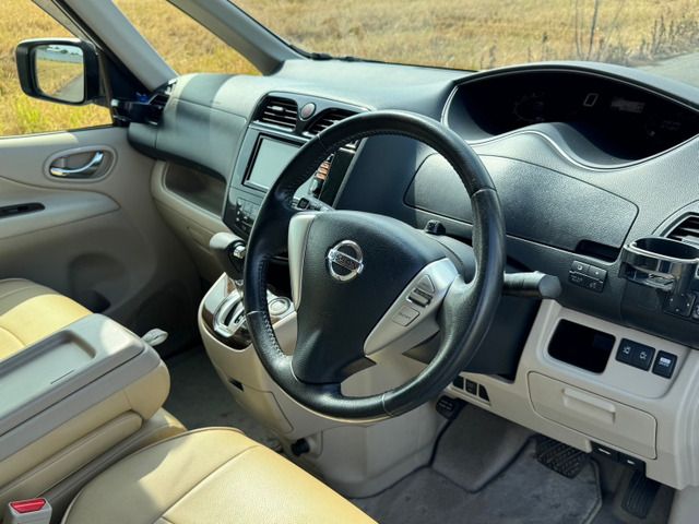 NISSAN SERENA  S-HYBRID 2013