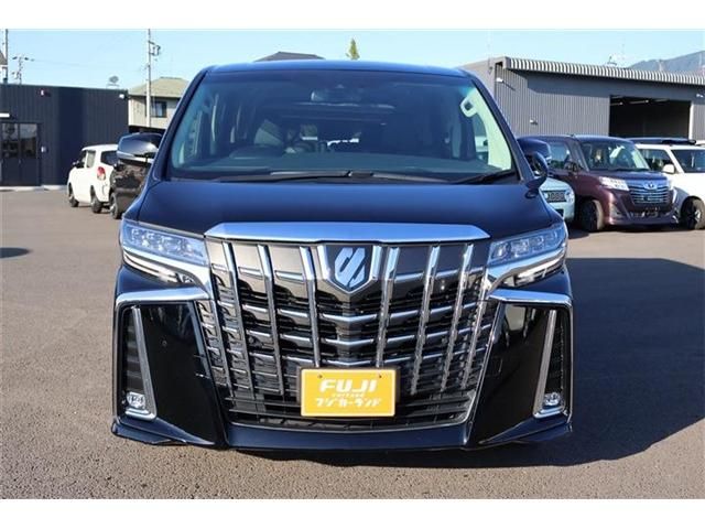 TOYOTA ALPHARD 4WD 2021