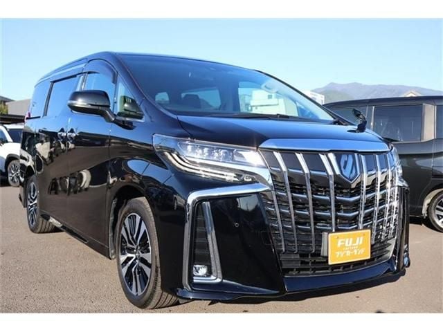 TOYOTA ALPHARD 4WD 2021