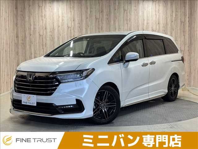 HONDA ODYSSEY e:HEV 2020