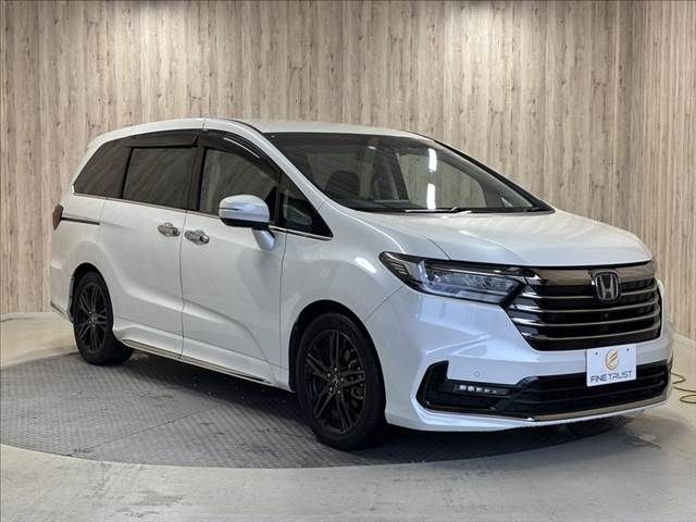 HONDA ODYSSEY e:HEV 2020
