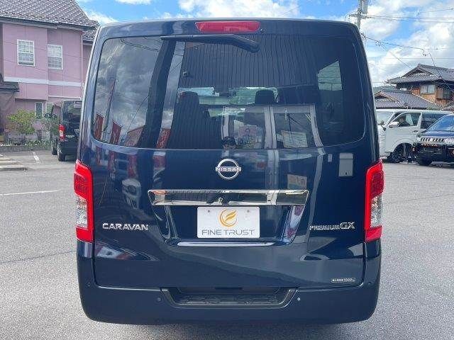 NISSAN CARAVAN van 4WD 2022