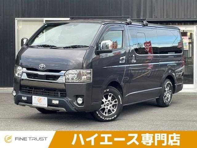 TOYOTA HIACE van 2WD 2020