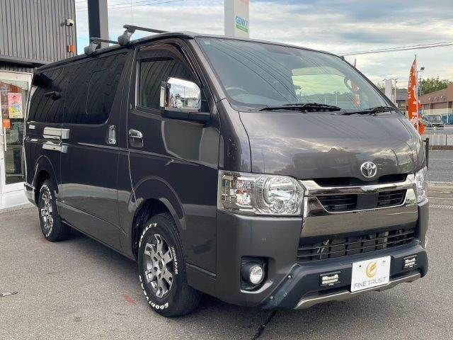 TOYOTA HIACE van 2WD 2020