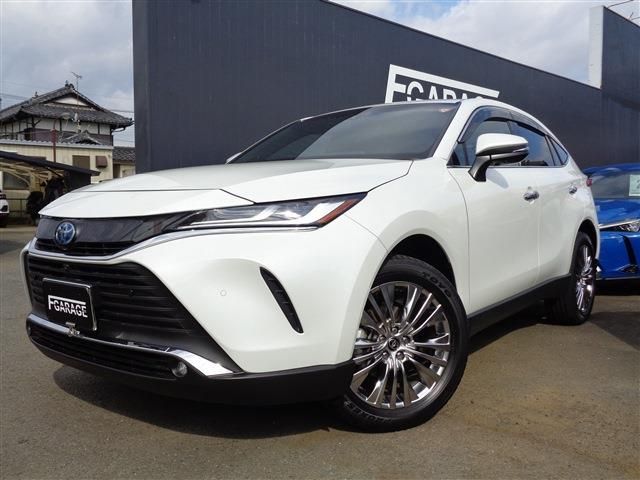 TOYOTA HARRIER HYBRID 2024