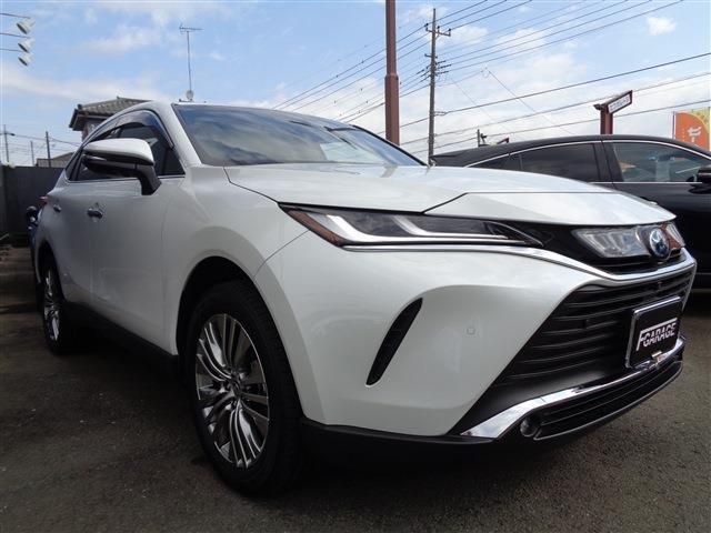 TOYOTA HARRIER HYBRID 2024