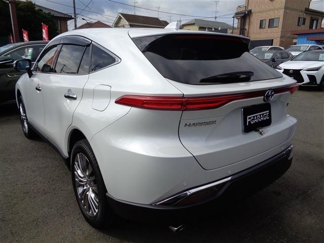 TOYOTA HARRIER HYBRID 2024