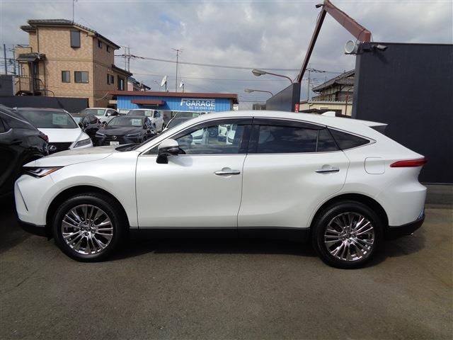 TOYOTA HARRIER HYBRID 2024