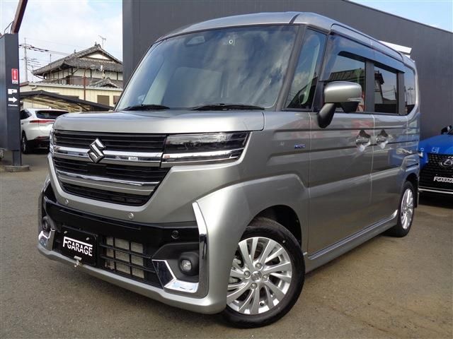 SUZUKI Spacia custom 4WD 2024