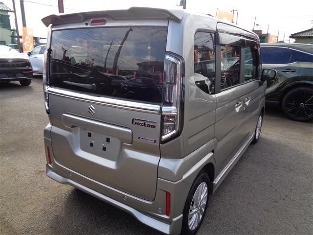 SUZUKI Spacia custom 4WD 2024
