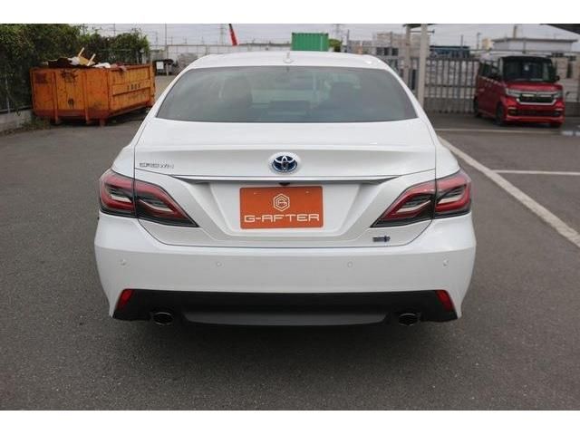 TOYOTA CROWN sedan hybrid 2021