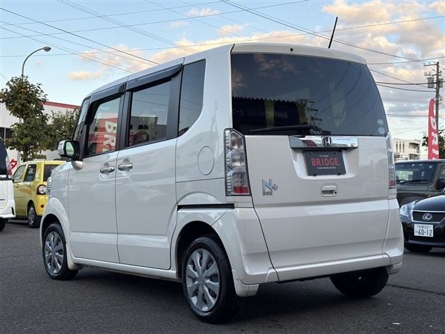 HONDA N BOX+ 4WD 2015