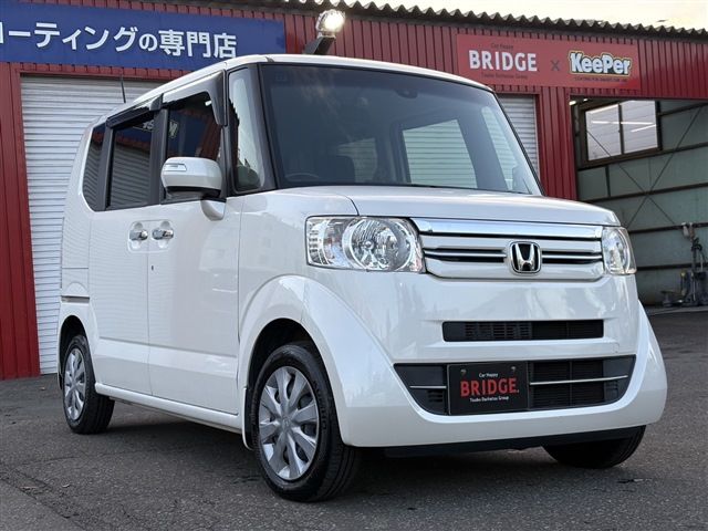 HONDA N BOX+ 4WD 2015
