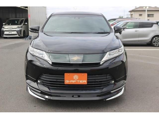 TOYOTA HARRIER 4WD 2017