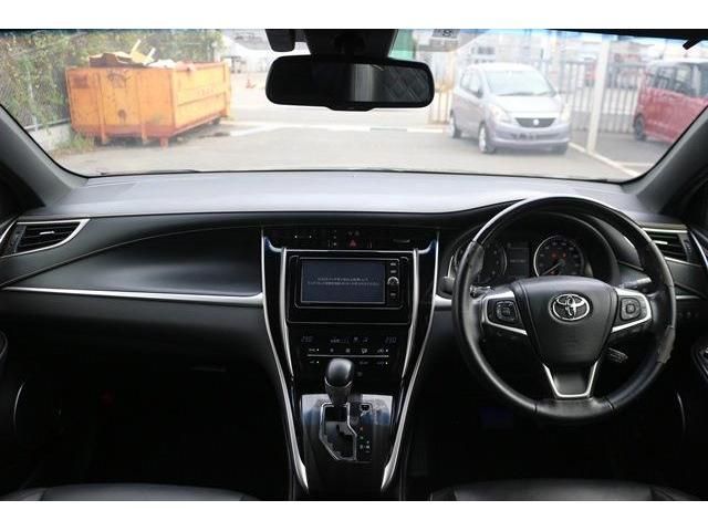 TOYOTA HARRIER 4WD 2017