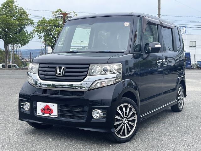 HONDA N BOX CUSTOM 2014