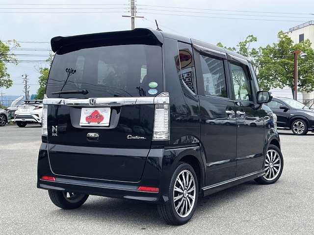 HONDA N BOX CUSTOM 2014