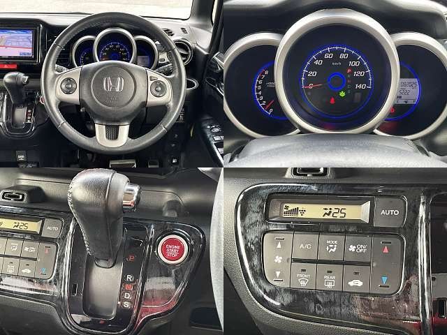 HONDA N BOX CUSTOM 2014