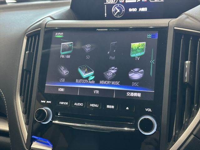 SUBARU IMPREZA SPORT 4WD 2017