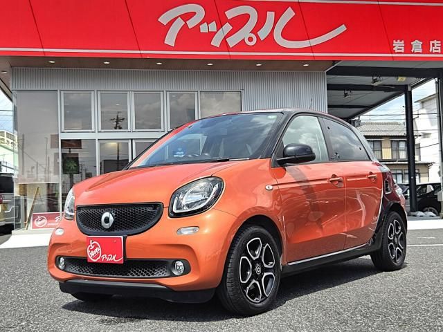 MCC SMART FORFOUR 2017