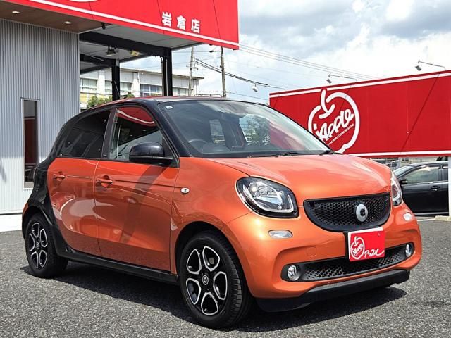 MCC SMART FORFOUR 2017