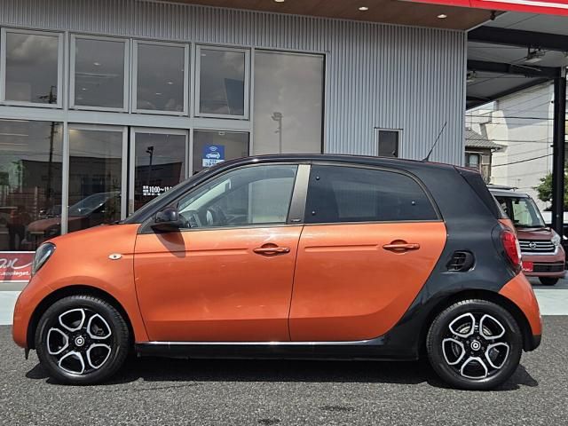 MCC SMART FORFOUR 2017