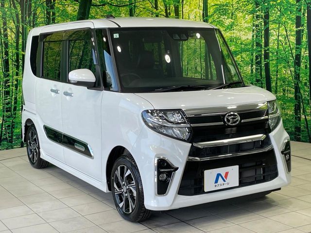 DAIHATSU TANTO CUSTOM 2021