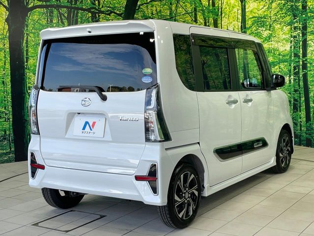 DAIHATSU TANTO CUSTOM 2021