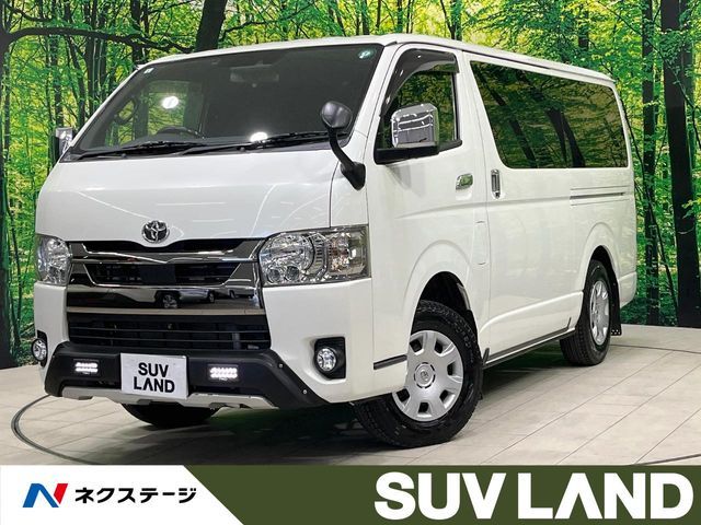 TOYOTA HIACE van 4WD 2021