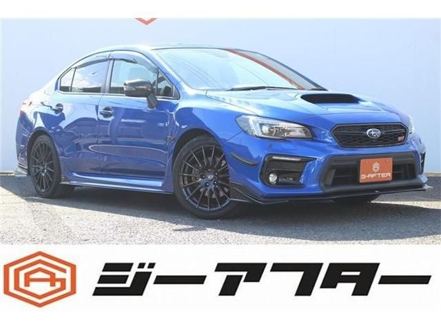 SUBARU WRX S4 2020