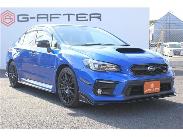 SUBARU WRX S4 2020
