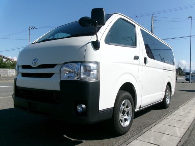 TOYOTA HIACE van 4WD 2016 