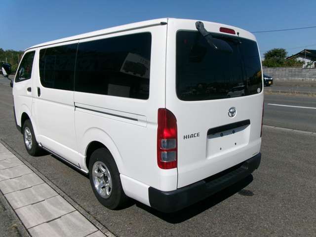 TOYOTA HIACE van 4WD 2016