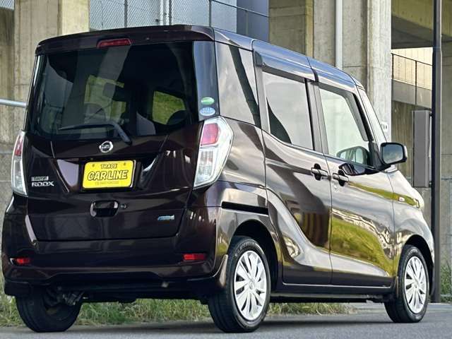 NISSAN DAYZ ROOX 2015