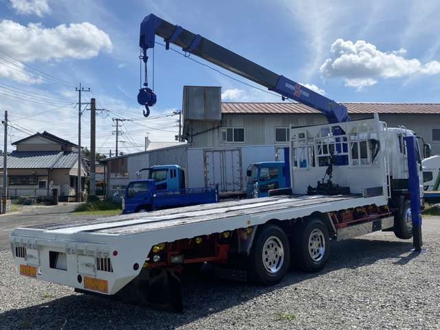 MITSUBISHI FUSOU SUPER GREAT 1997