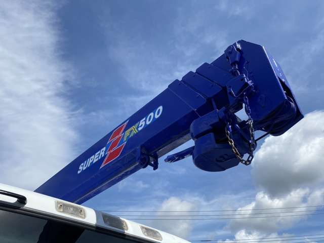 MITSUBISHI FUSOU SUPER GREAT 1997