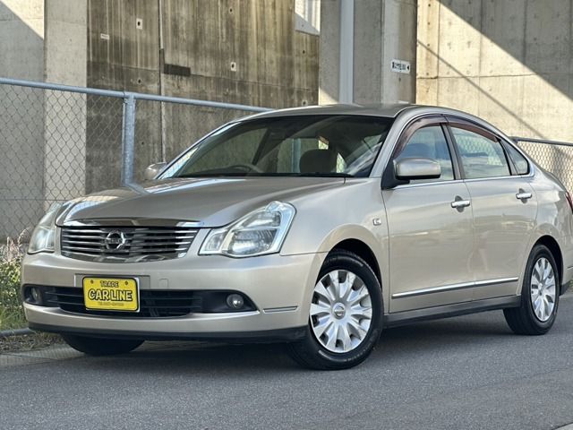 NISSAN BLUEBIRD SYLPHY 2008
