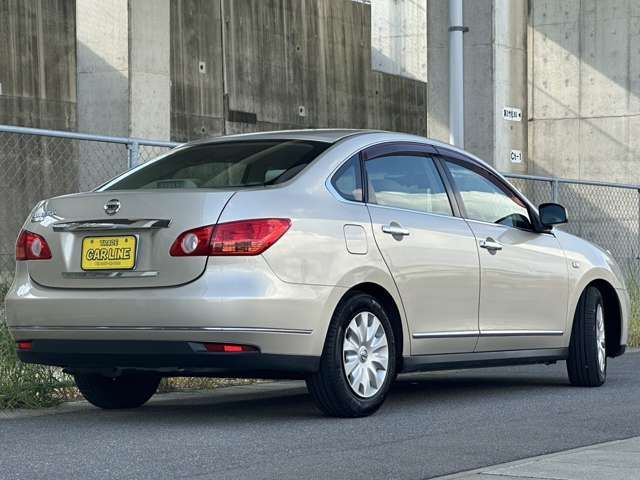 NISSAN BLUEBIRD SYLPHY 2008