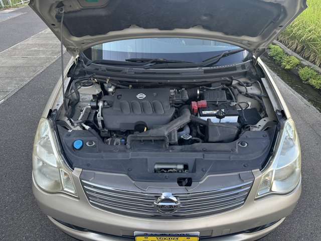NISSAN BLUEBIRD SYLPHY 2008