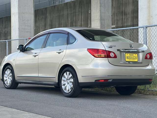 NISSAN BLUEBIRD SYLPHY 2008