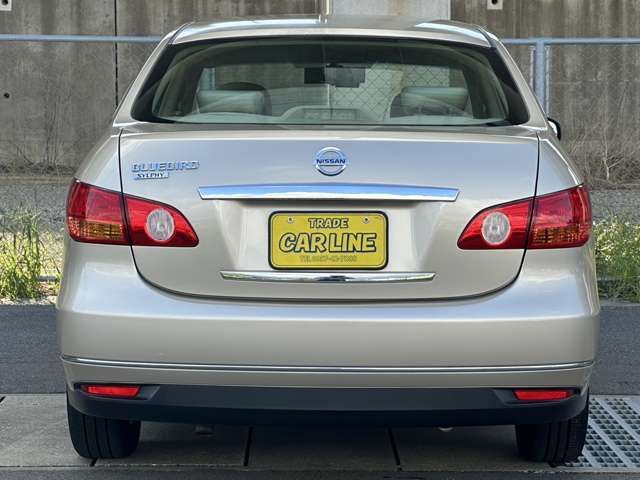 NISSAN BLUEBIRD SYLPHY 2008