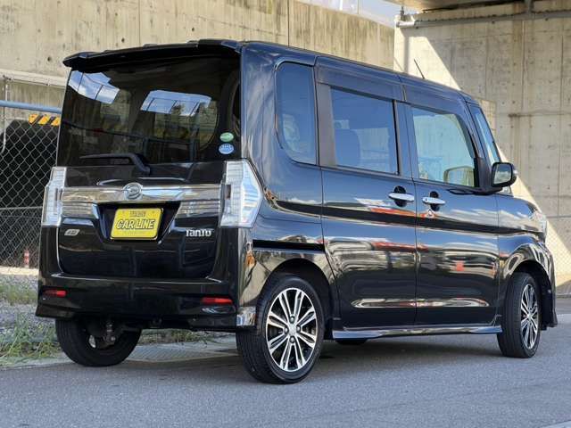 DAIHATSU TANTO CUSTOM 2015