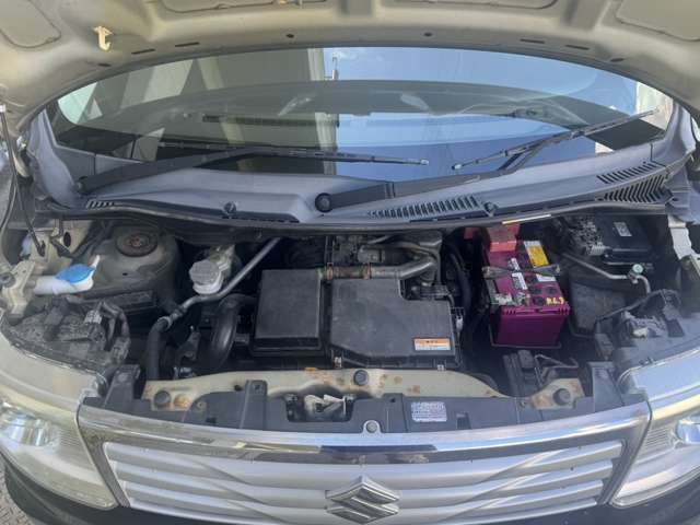 SUZUKI MR WAGON Wit 2013