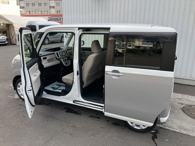 DAIHATSU MOVE canbus 4WD 2020