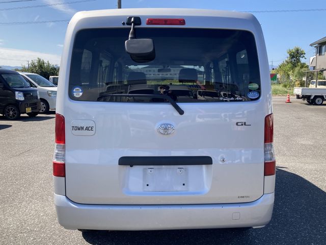 TOYOTA TOWNACE van 2WD 2017