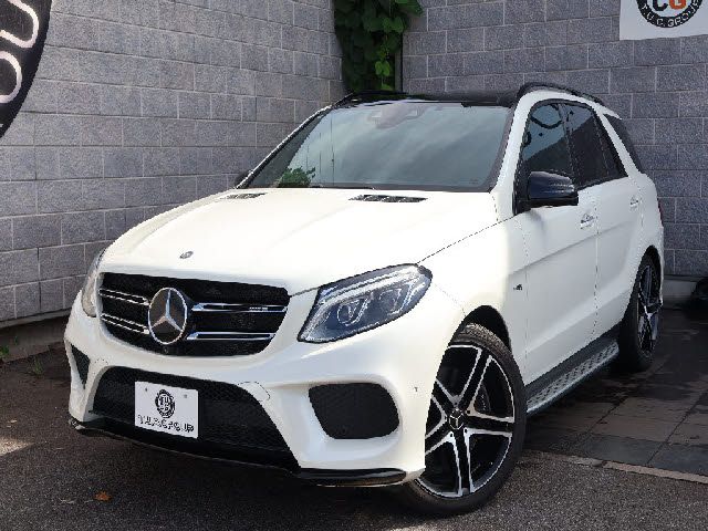 MERCEDES BENZ MERCEDES AMG GLE class 2017