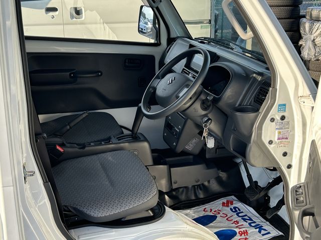 SUZUKI CARRY truck 4WD 2019