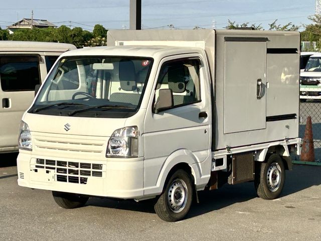 SUZUKI CARRY truck 4WD 2019