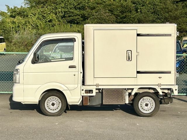 SUZUKI CARRY truck 4WD 2019